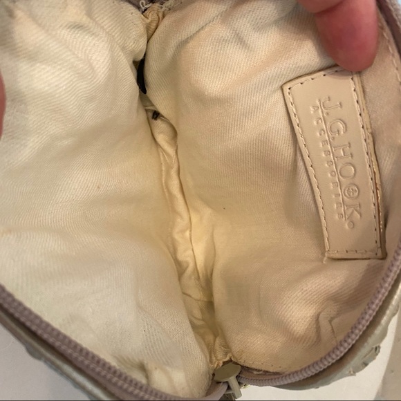 J. G. HOOK Silver weaved cross purse - Picture 6 of 9